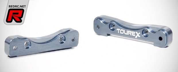 Tourex RC8 lower suspension blocks