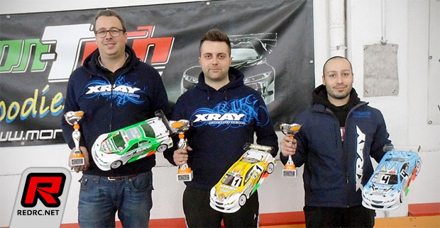 Menicucci takes Italian UISP League title