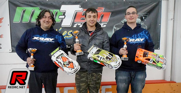 Menicucci takes Italian UISP League title