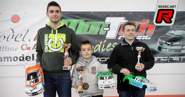 Menicucci takes Italian UISP League title