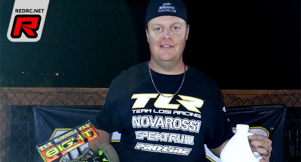 Adam Drake wins AKA Spring Series Rd2