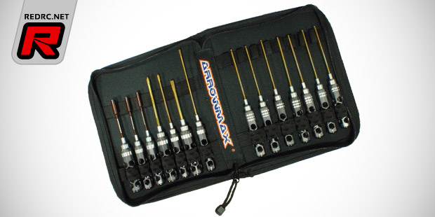 Arromax 14-piece Honeycomb tool set