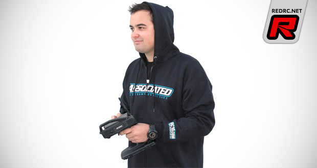 Team Associated zipped hooded sweater