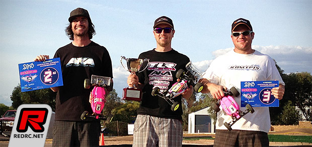 Andrew Gillott takes 2wd Australian title