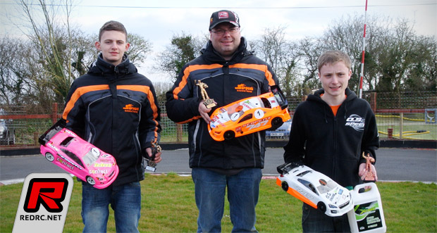 Green & Beal win BRCA 200mm season opener