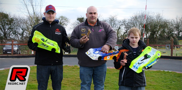 Green & Beal win BRCA 200mm season opener