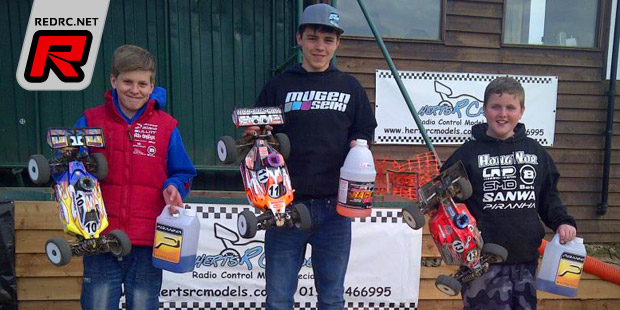 Lee Martin wins at BRCA nationals