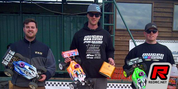 Lee Martin wins at BRCA nationals