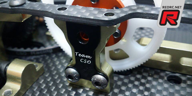 CSO aluminium lightweight layshaft clamp