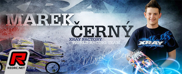 Marek Cerny joins Xray factory team