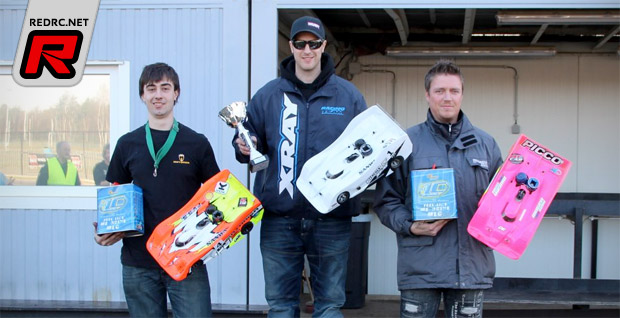 Rick Vrielijnck wins Rd1 of Dutch 1/8th Nationals