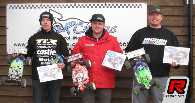 Boots & Hazlewood win EP Buggy & Truggy nats Rd1