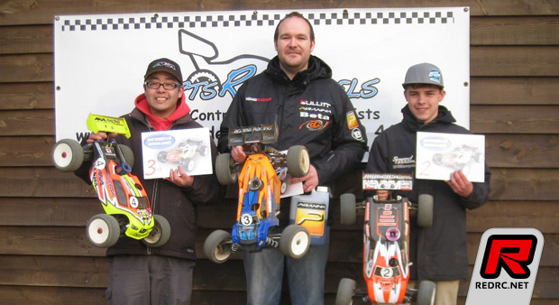 Boots & Hazlewood win EP Buggy & Truggy nats Rd1