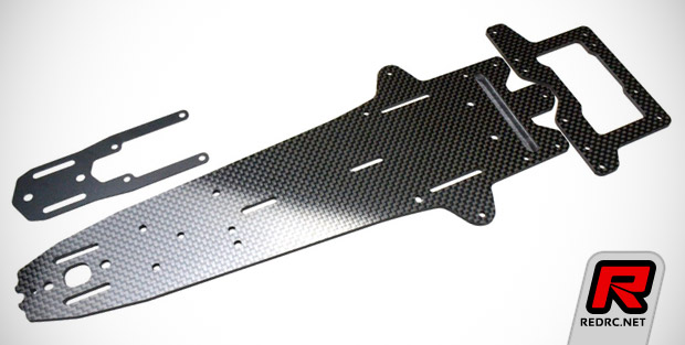 Exotek Flex type chassis & servo mount holder