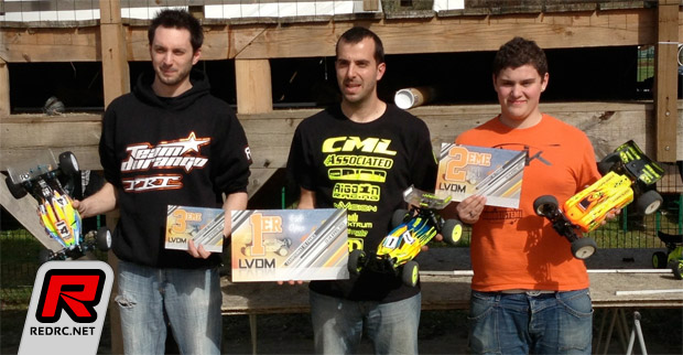 Yannick Aigoin double at French EP Nats Rd2