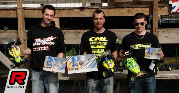Yannick Aigoin double at French EP Nats Rd2