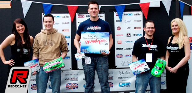 Andy Moore wins Gloucester Quays Grand Prix