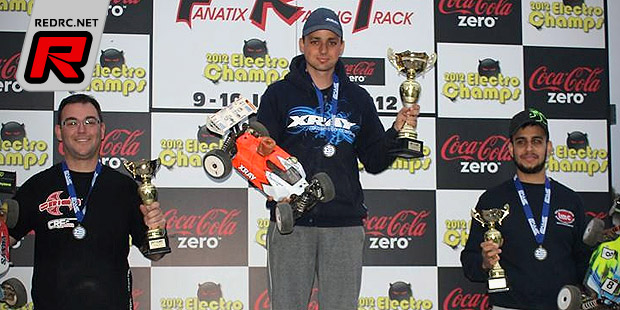 Tasos Paparegas wins Greek 1/8 buggy nats Rd1