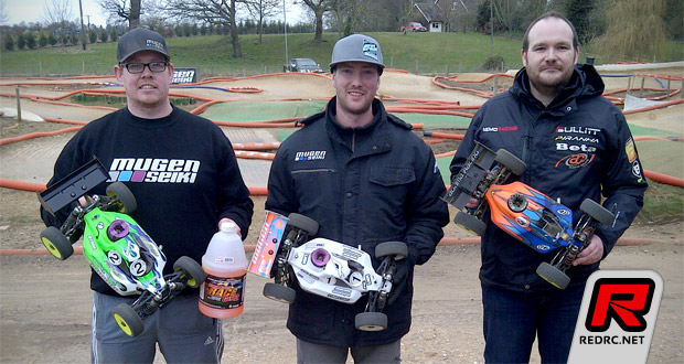 Lee Martin wins HNMC Winter series Rd10