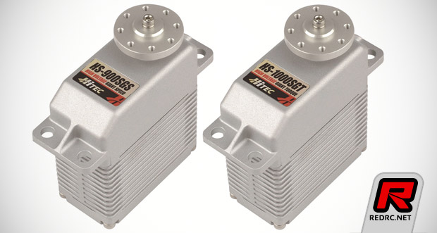 Hitec HS-900SGS & HS-1000SGT servos