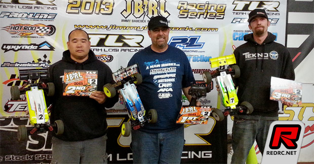 Baker & Olson win at JBRL Rd2