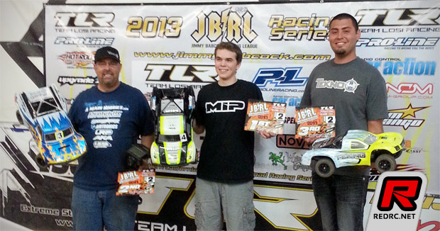 Baker & Olson win at JBRL Rd2