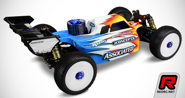 JConcepts RC8.2 Silencer body