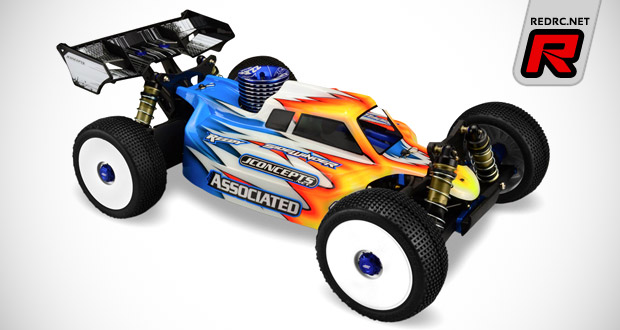 JConcepts RC8.2 Silencer body