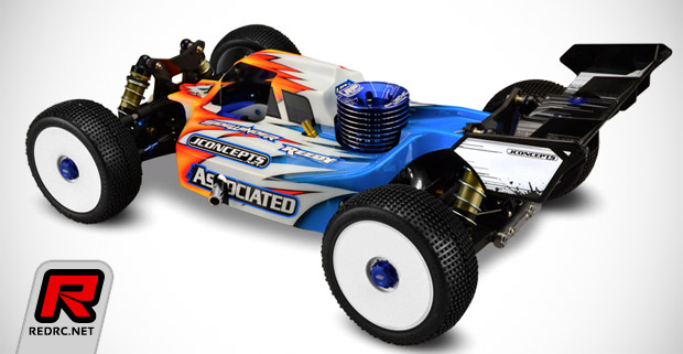 JConcepts RC8.2 Silencer body