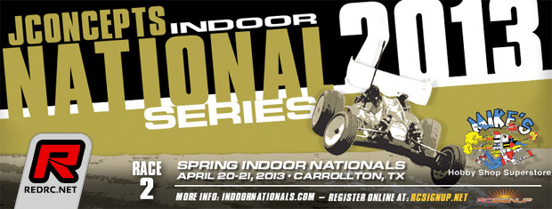 2013 JConcepts Spring Indoor Nats - Announcement