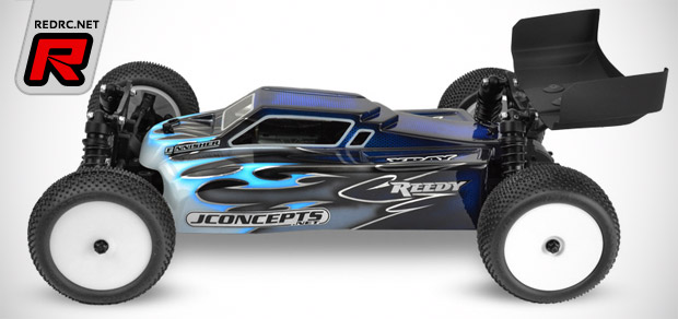 JConcepts Finnisher body for XB4