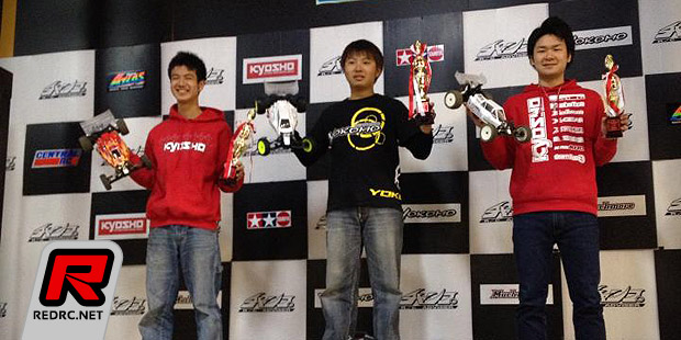 Naoto Matsukura doubles at JMRCA off-road nats