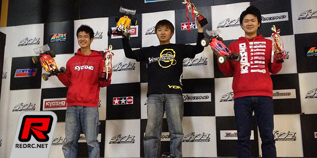 Naoto Matsukura doubles at JMRCA off-road nats