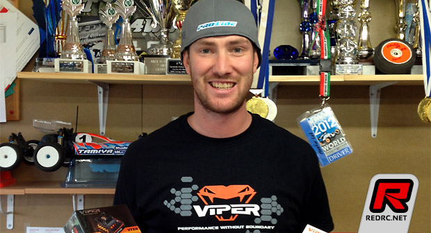 Lee Martin joins Viper RC
