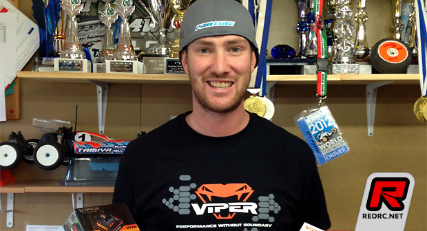 Lee Martin joins Viper RC