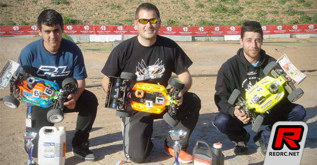 Alberto Garcia wins Madrid Champs Rd3