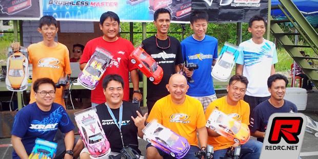 KS Chu wins at Malaysian EP on-road race