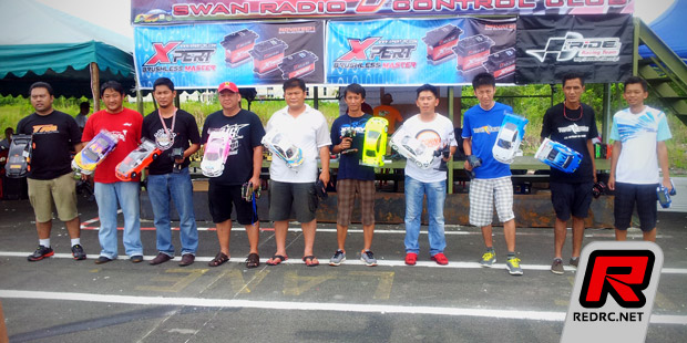 KS Chu wins at Malaysian EP on-road race