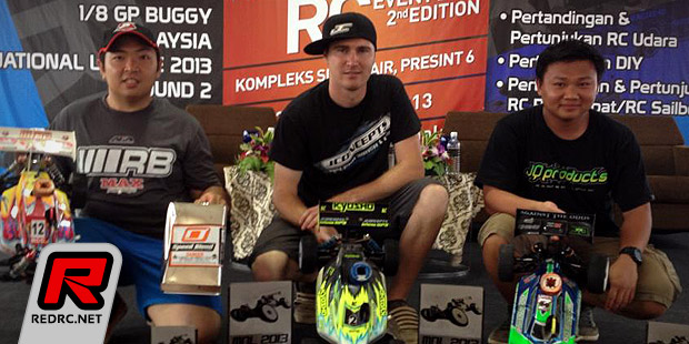 Zac Ryan wins Malaysian buggy nats Rd2