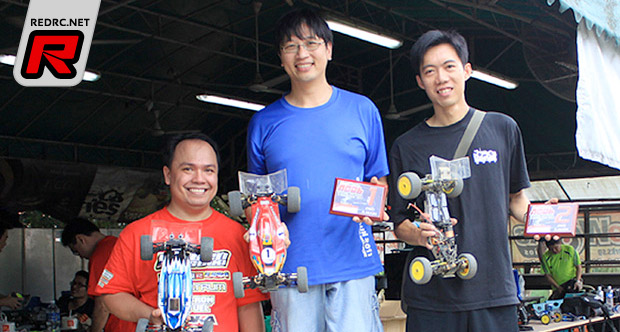 Mark Lim double at NOOB series Rd2