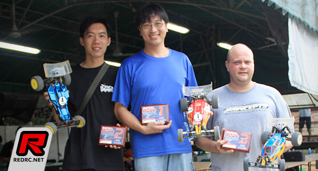 Mark Lim double at NOOB series Rd2