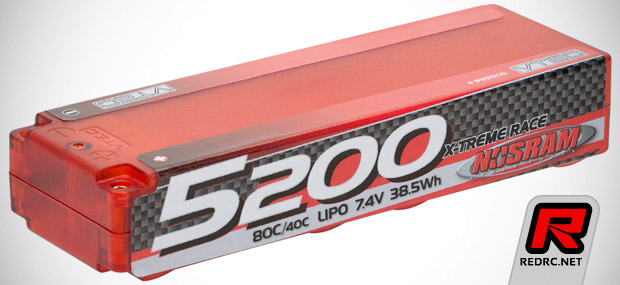Nosram X-Treme Race LiPo batteries