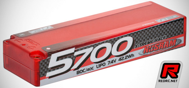 Nosram X-Treme Race LiPo batteries