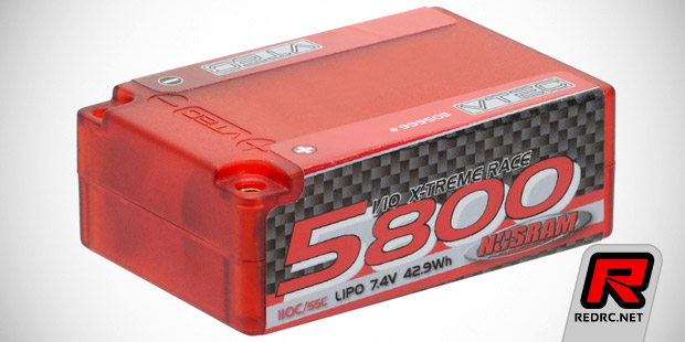 Nosram X-Treme Race LiPo batteries