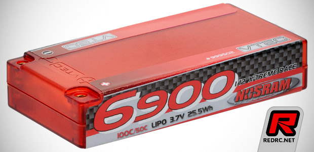 Nosram X-Treme Race LiPo batteries