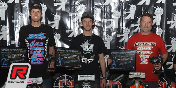Barry Pettit wins E-Buggy at PNB