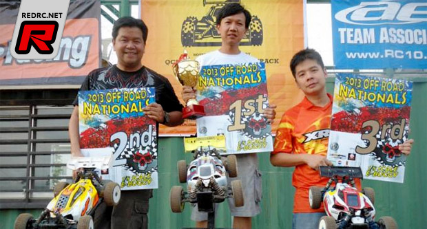 Emer Agero wins E-Buggy at Philippine Off-Road Nats