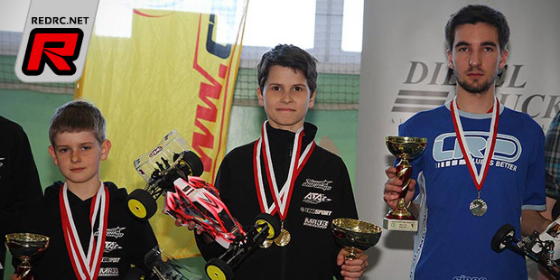 Michal Orlowski doubles at Polish Indoor Off-Road champs