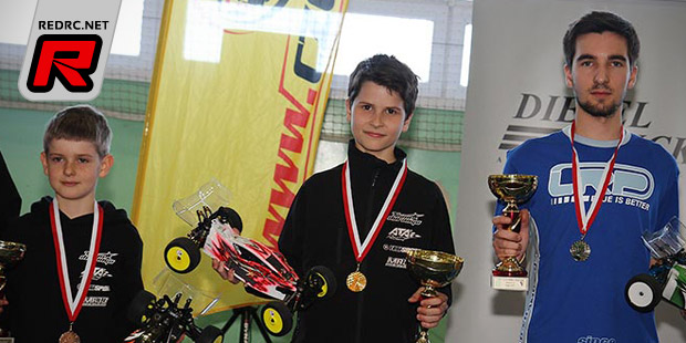 Michal Orlowski doubles at Polish Indoor Off-Road champs