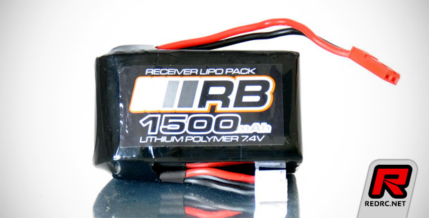 RB micro receiver battery pack